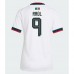 Mexiko Raul Jimenez #9 Dámské Venkovní Dres MS 2026 Krátkým Rukávem Mexiko Raul Jimenez #9 Dámské Venkovní Dres MS 2026 Krátkým Rukávem